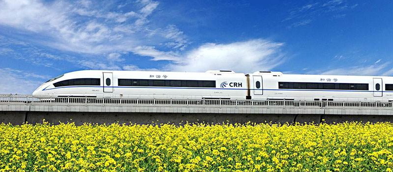 为高速铁路发展出力