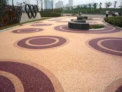 胶粘石透水路面粘合剂